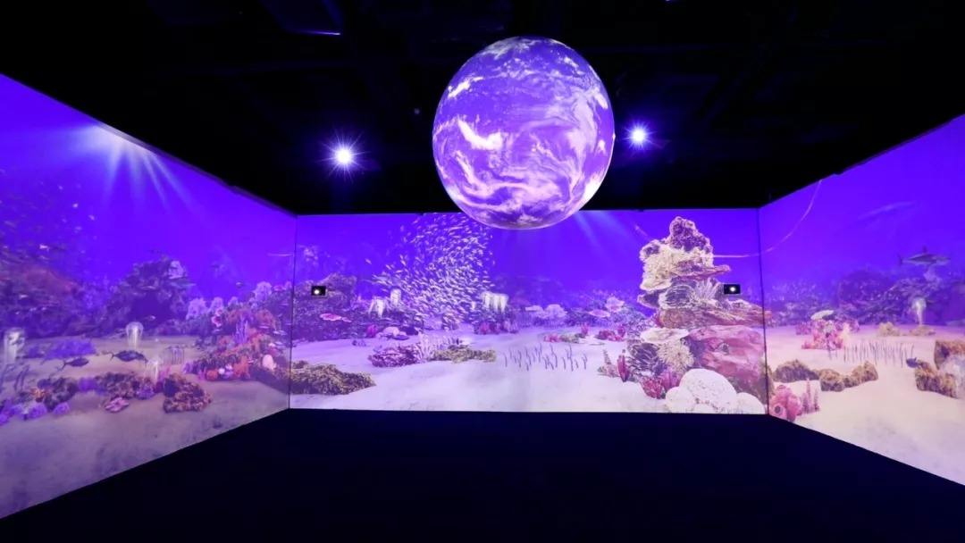 沉浸式互动投影