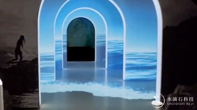 沉浸式画廊
