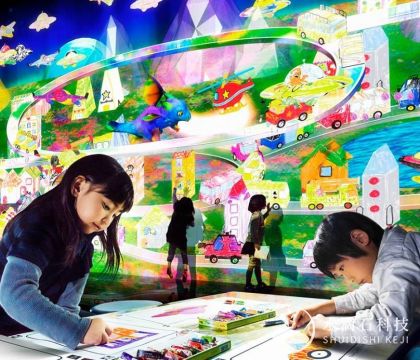 创意互动绘画
