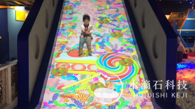 滑梯互动