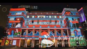 平添生活乐趣，选淘气堡互动投影游戏 